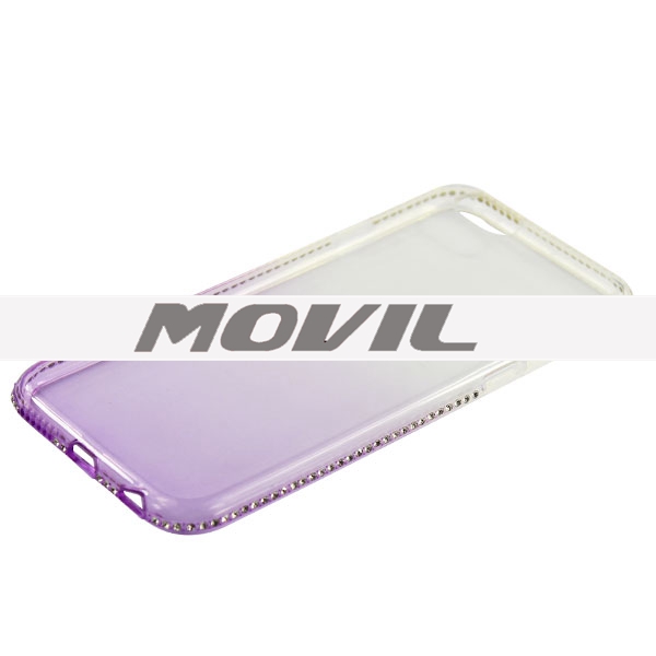 NP-2669 Funda Gradient Color TPU para Apple iPhone6 Plus-5